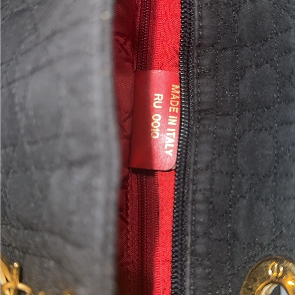 AUTH. Christian Dior Vintage Top Handle Bag - Picture 8 of 11